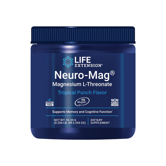 Life Extension  Magnesium L-Threon