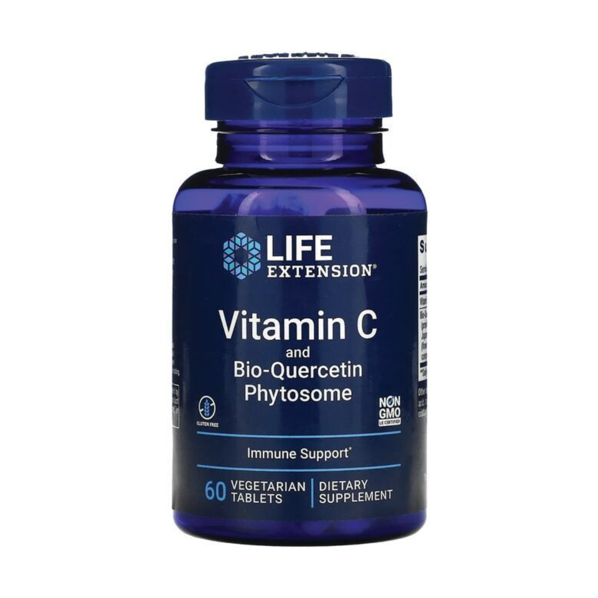 Life Extension Vitamin C and Bio-Quercetin Phytosome 60c