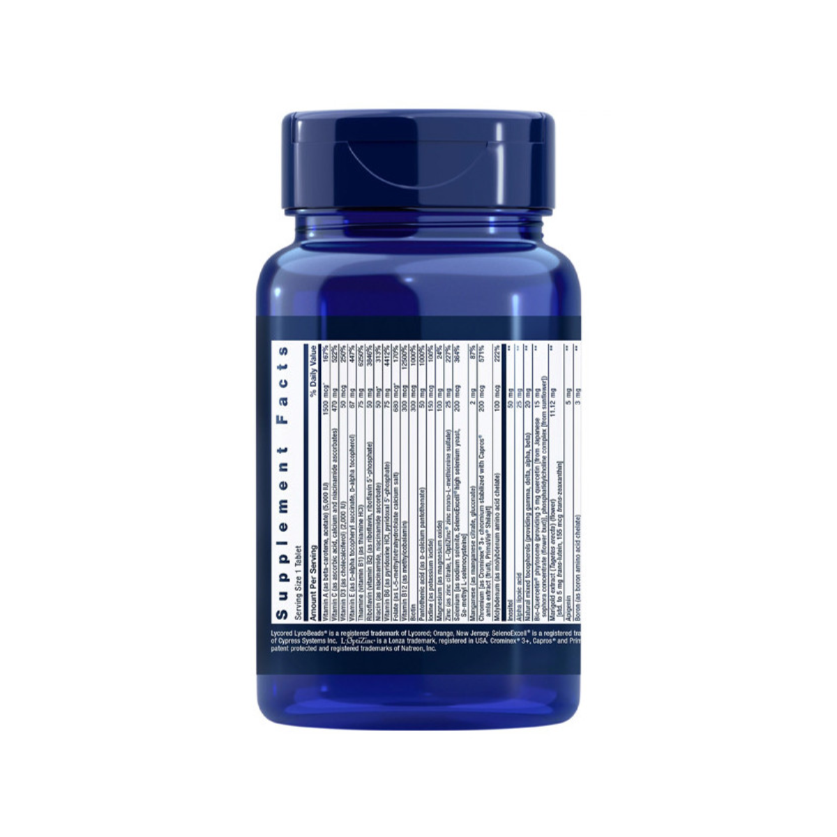 Life Extension One-Per-Day Multivitamin 60c