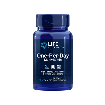 Life Extension One-Per-Day Multivitamin 60c