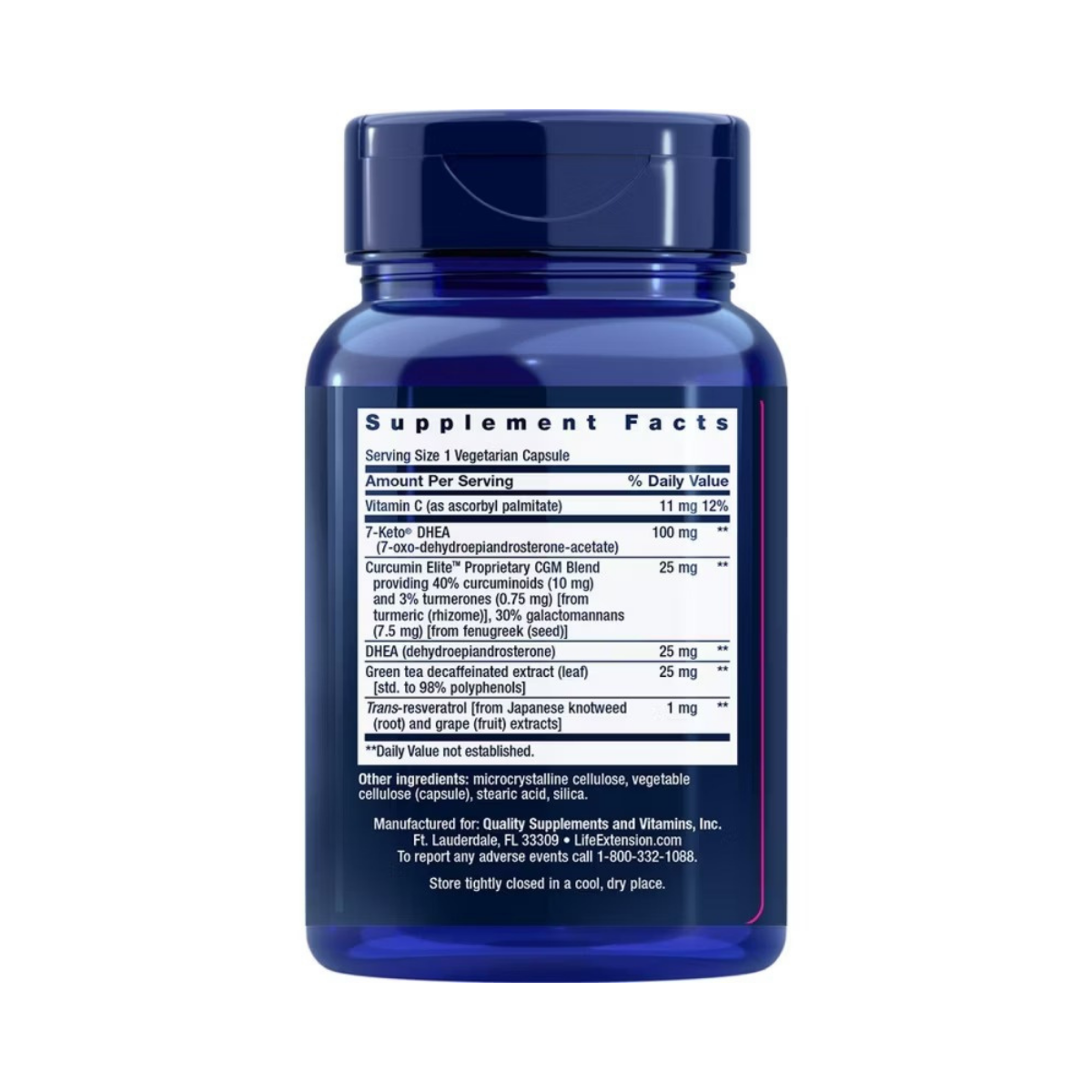 Life Extension DHEA Complete V 60c