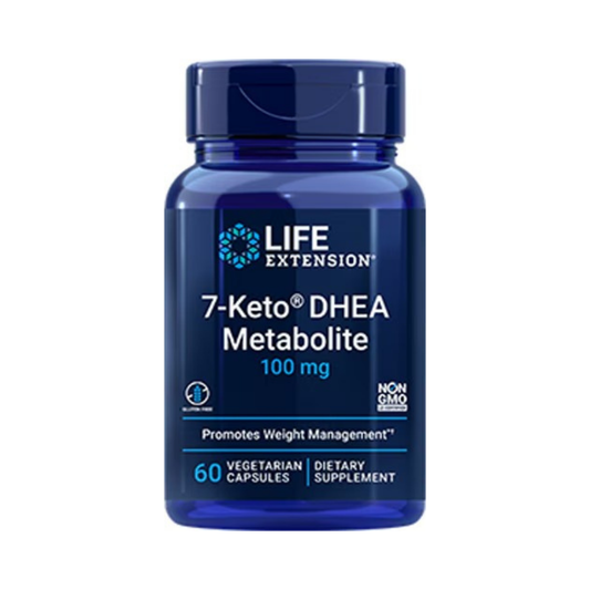 Life Extension 7-Keto DHEA Metabolite V 100mg 60c