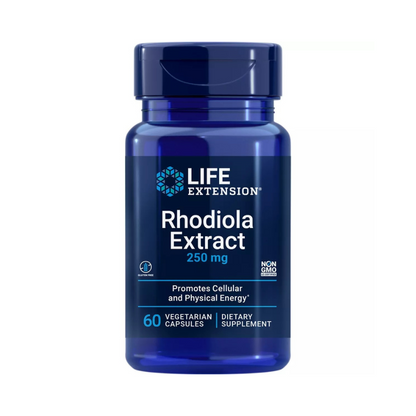 Life Extension Rhodiola Extract 250mg 60c