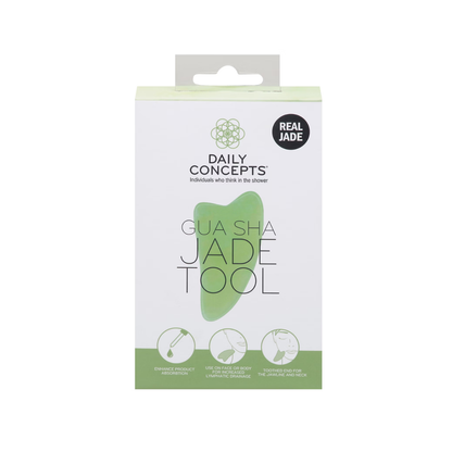 Daily Concepts Gua Sha Jade Tool 1c