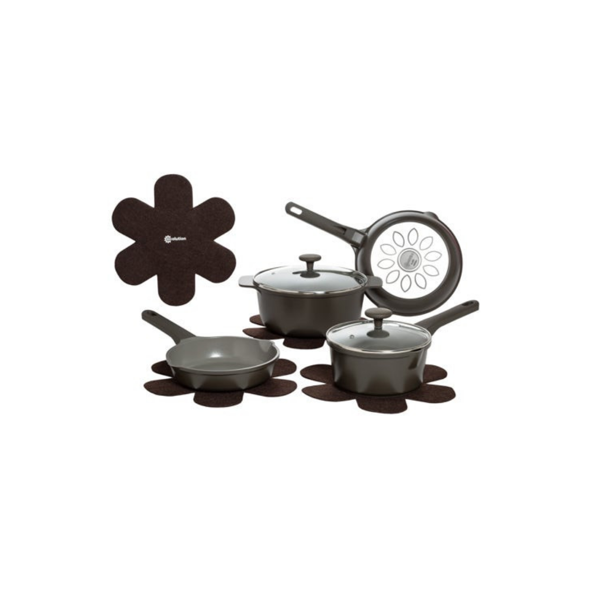 Ecolution Set Cookware Aria Cast