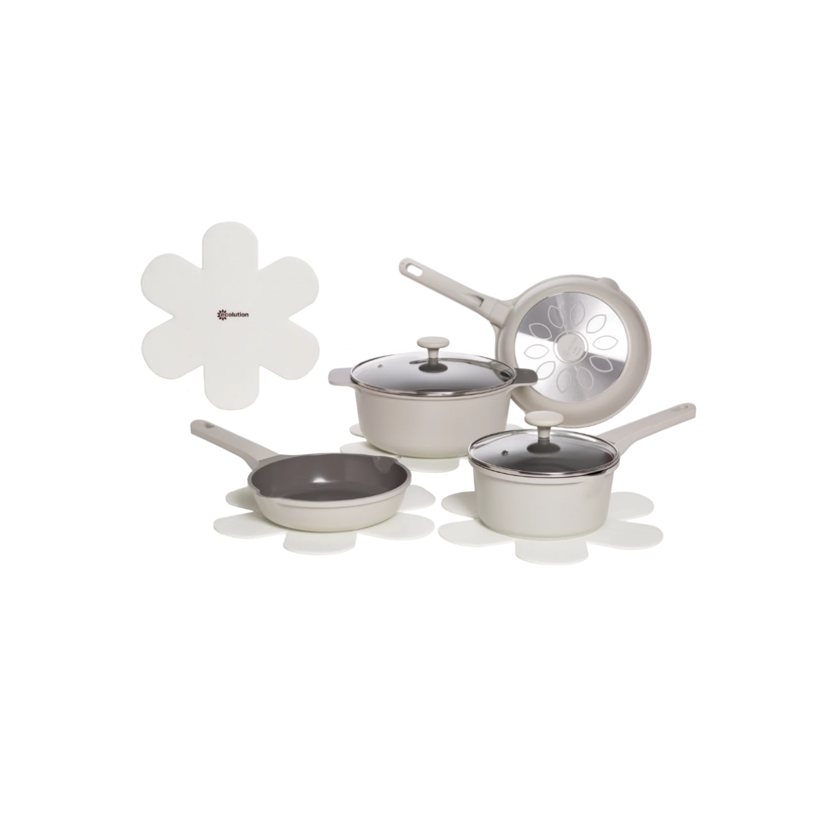 Ecolution Set Cookware Aria 10-Piece Set