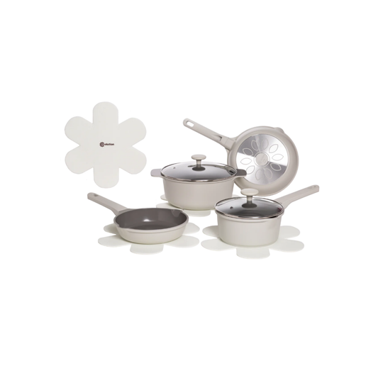 Ecolution Set Cookware Aria 10-Piece Set