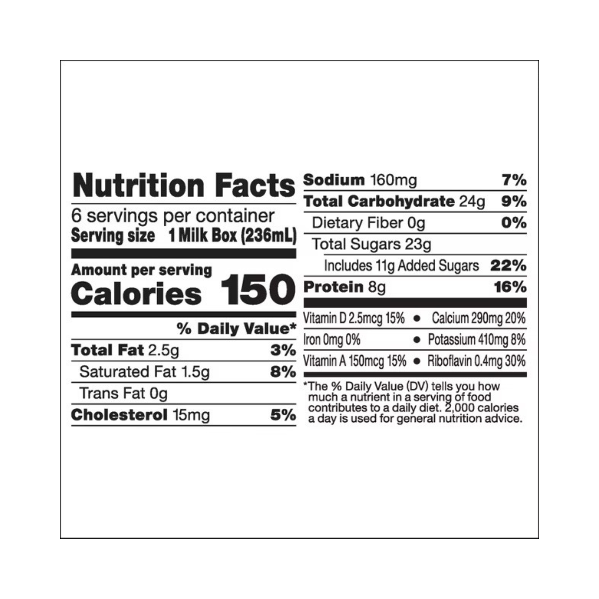 Horizon Organic 1% Strawberry Milk 6c