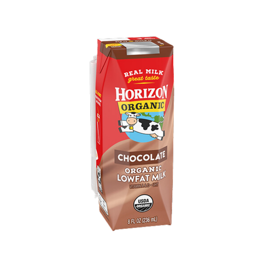 Horizon Organic Low Fat Chocolate Milk 8oz