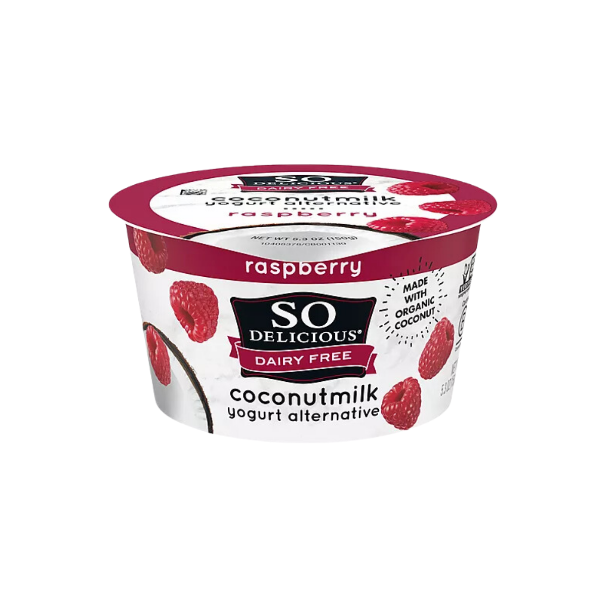 So Delicious Coconutmilk Yogurt Raspberry 5.3o