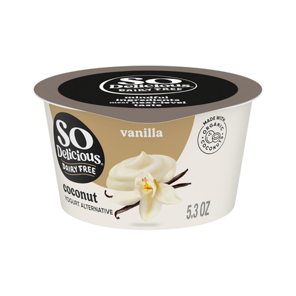 So Delicious Yogurt Alternative Vanilla Coconutmilk 5.3oz