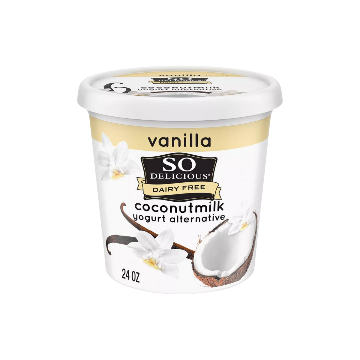 So Delicious Coconutmilk Yogurt Vanilla 24oz