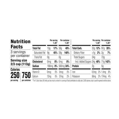 So Delicious Ice Cachewcream Snickerdoodle 16oz