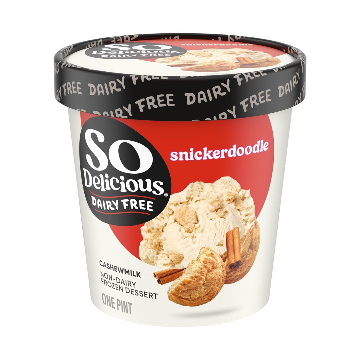 So Delicious Ice Cachewcream Snickerdoodle 16oz