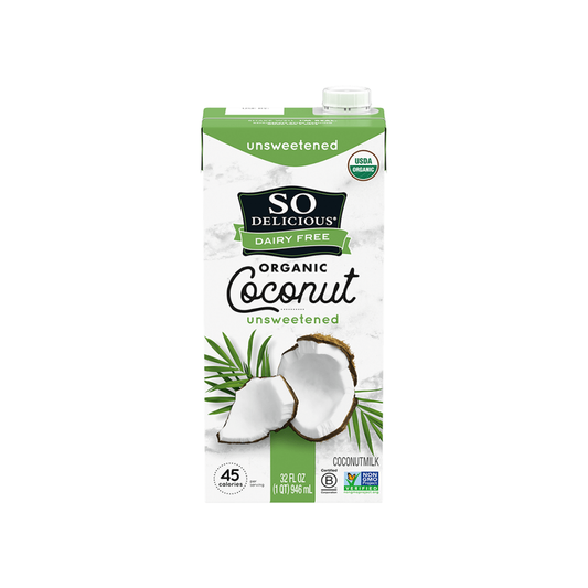 So Delicious Organic Unsweetened Coconutmilk Beverage 32oz