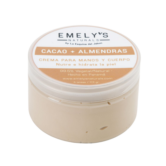 Emely´s Cacao + Almendras 4oz