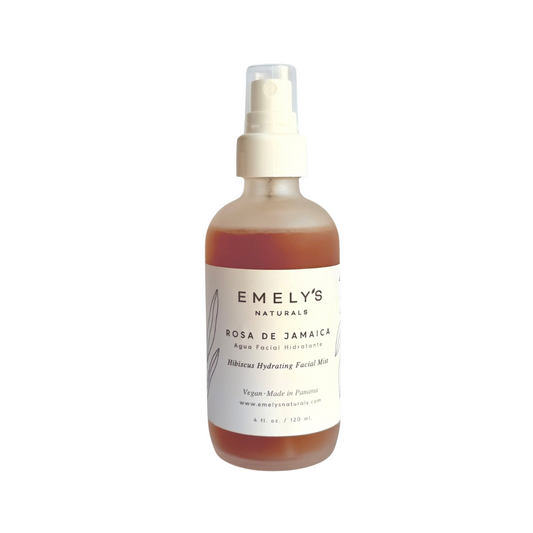 Emely´s Agua Facial Rosa de Jamaica 4fl oz