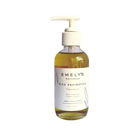 Emely´s Oleo Limpiador Enzimático 4fl oz