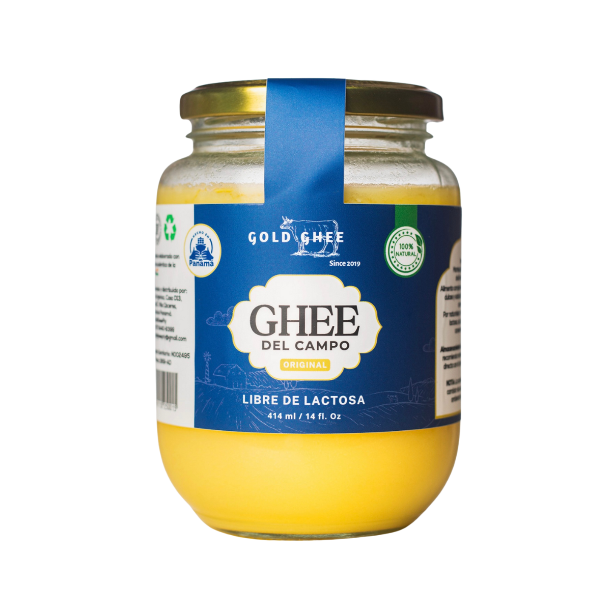 Gold Ghee Ghee Butter 14oz