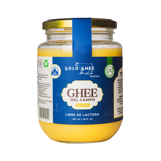 Gold Ghee Ghee Butter 20oz
