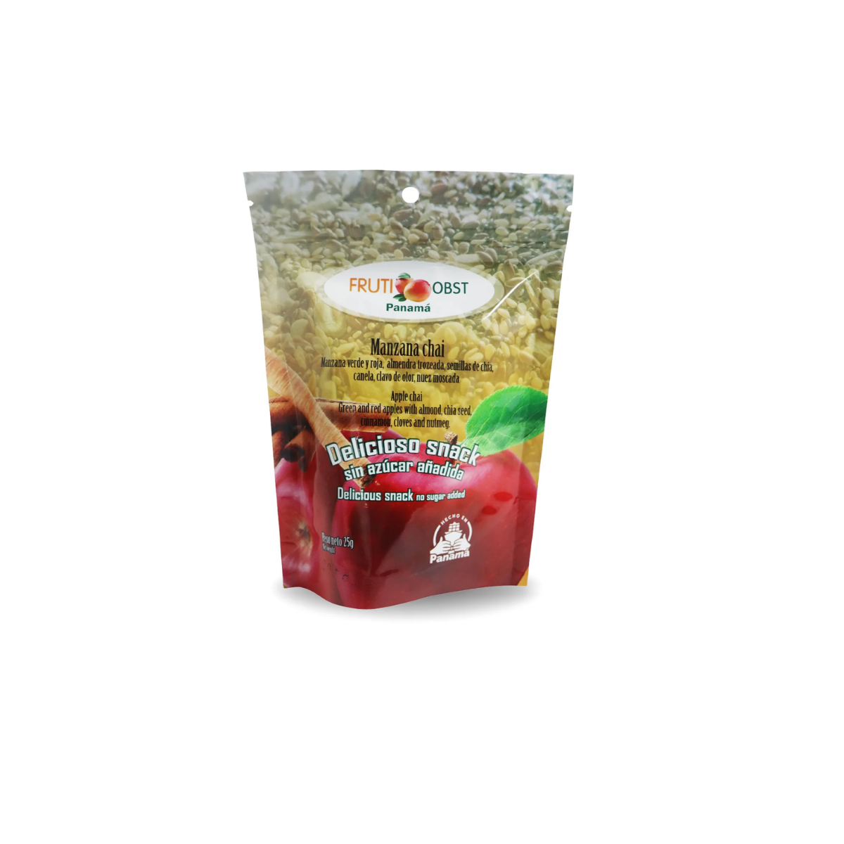 FRUTIOBST Snack Dried Apple Chai 25g