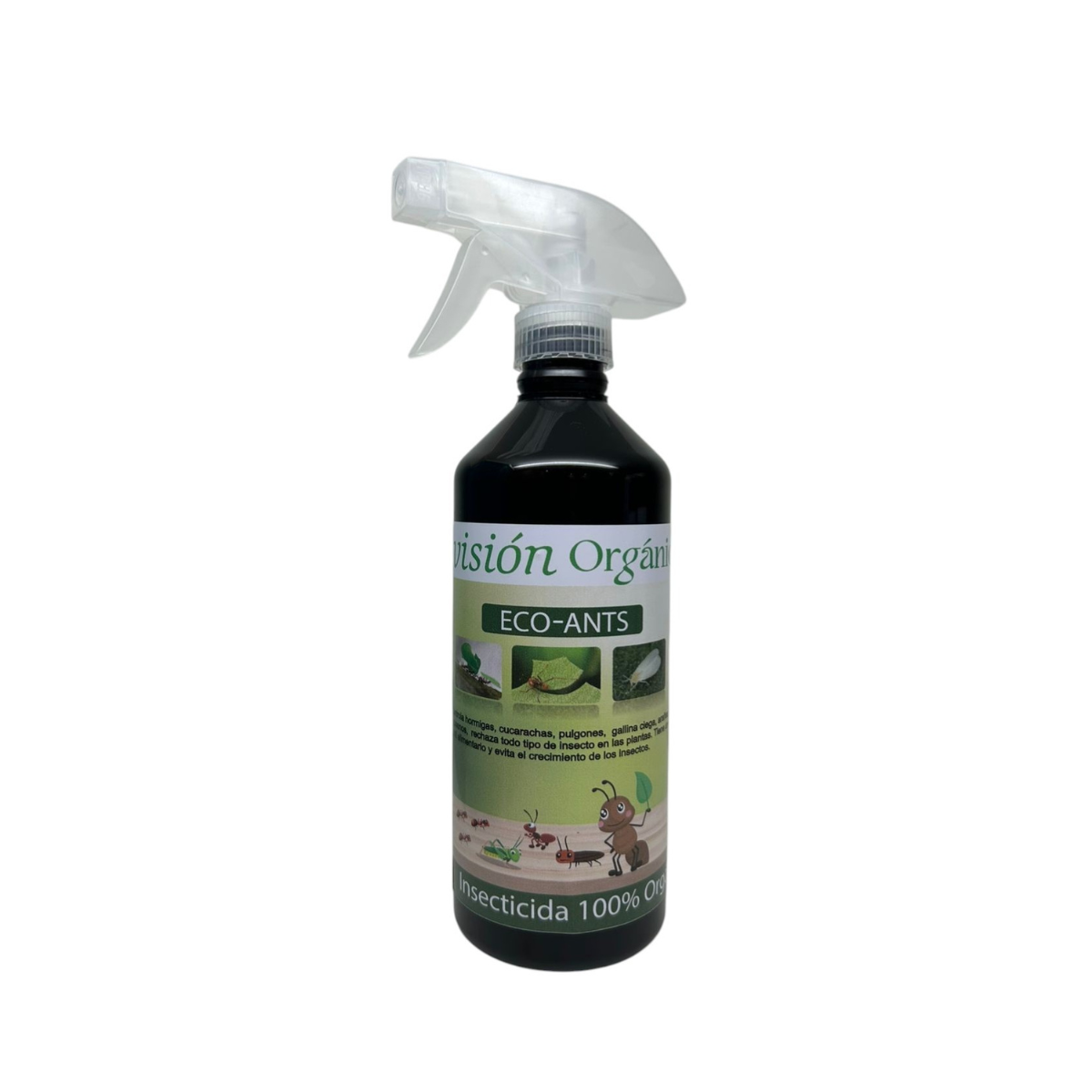 Visión Orgánica Eco Ants Insecticida Hormigas 500g