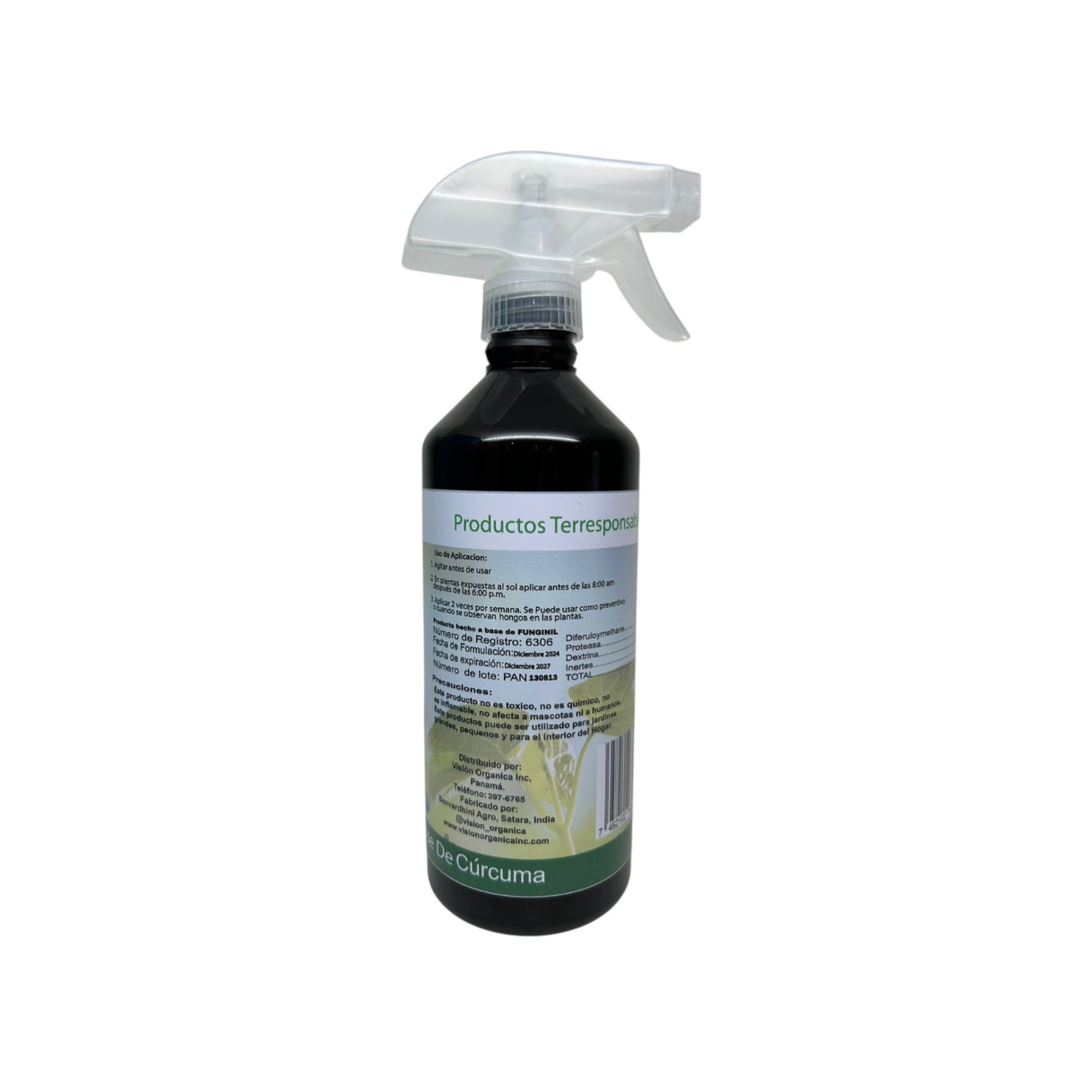 Visión Orgánica Fungicida Fungi Plus 500g