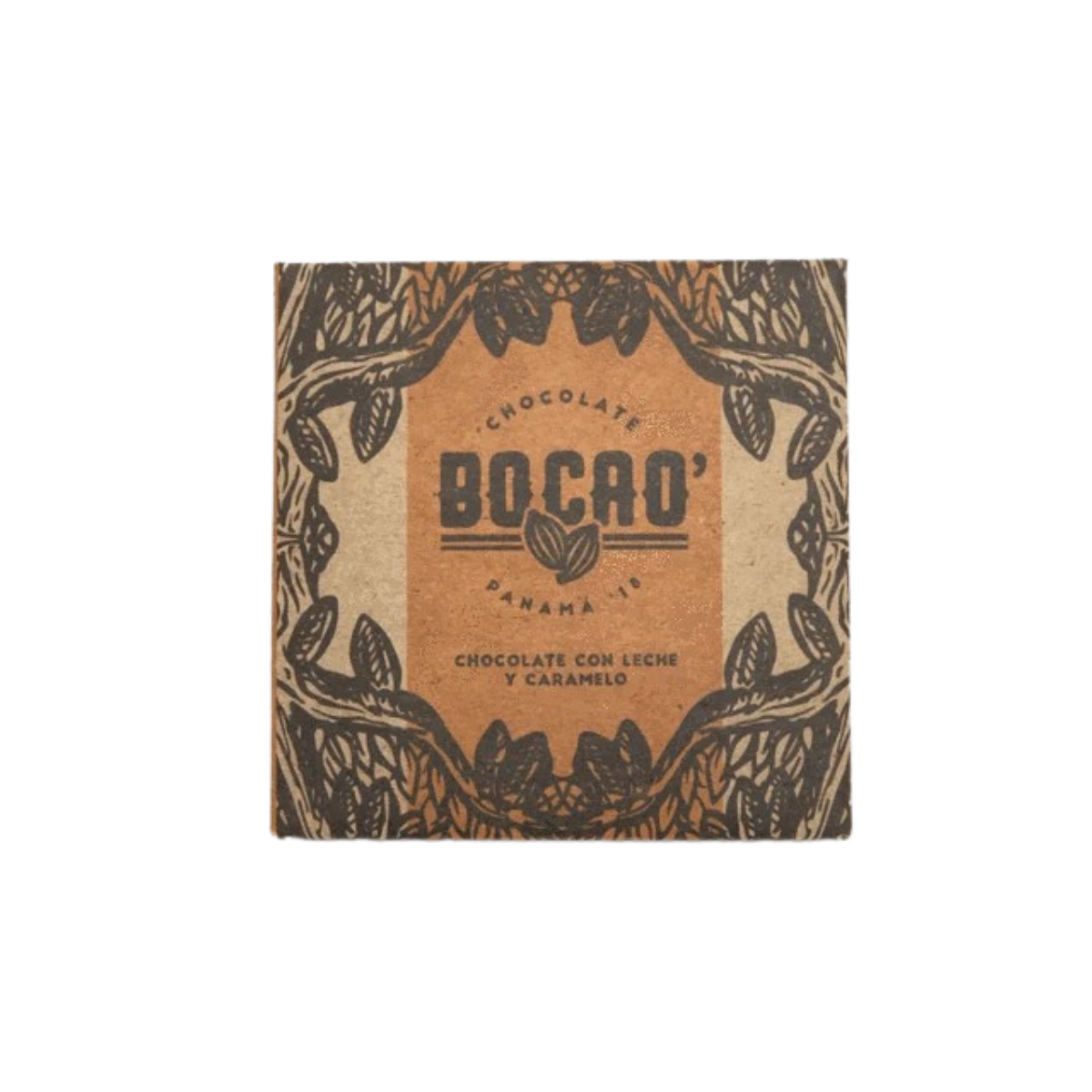 Bocao Caramel Chocolate Bar 50g