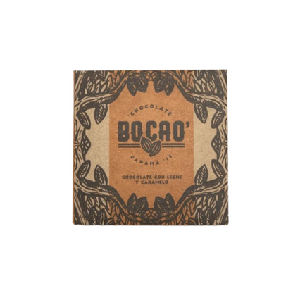 Bocao Caramel Chocolate Bar 50g