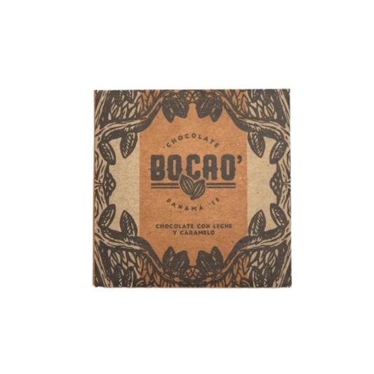 Bocao Caramel Chocolate Bar 50g