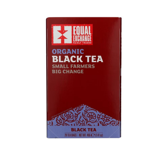 Equal Exchange Organic Black Tea 20c