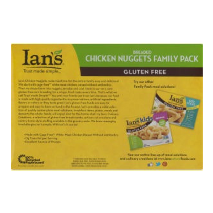 Ians Chicken Nuggets GF 20oz