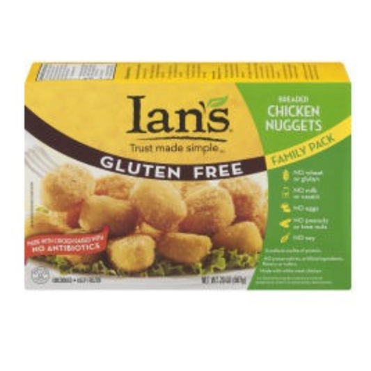 Ians Chicken Nuggets GF 20oz