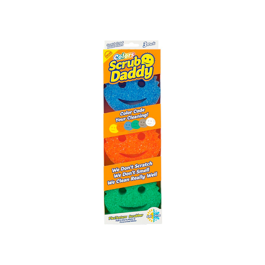 Scrub Daddy Sponge 3 Pack