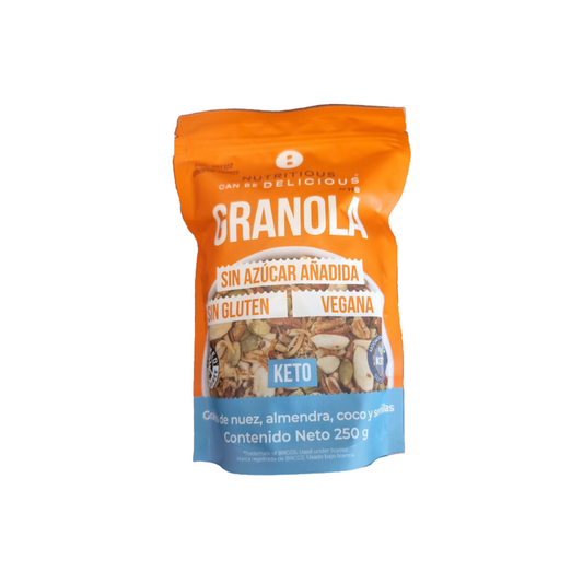 Healthy Brand Granola Keto 250 g