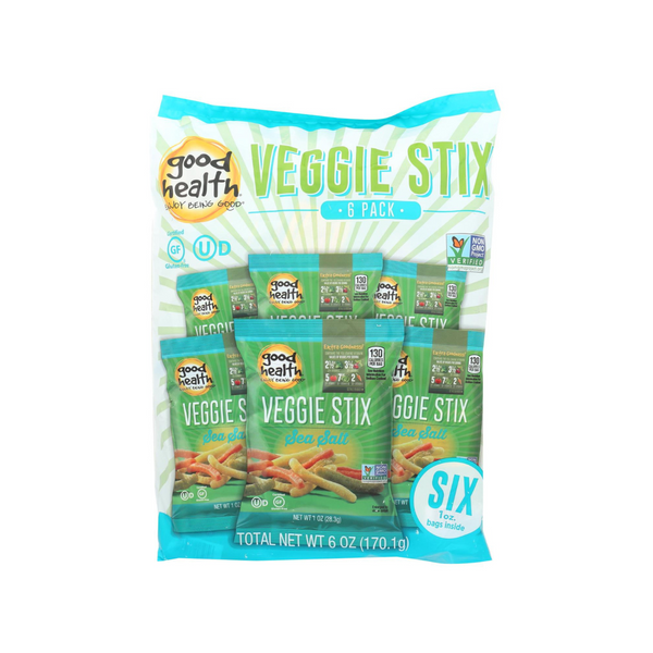 Good Health Veggie Stix Single Serve 6 Pack GF – Orgánica Store Panamá