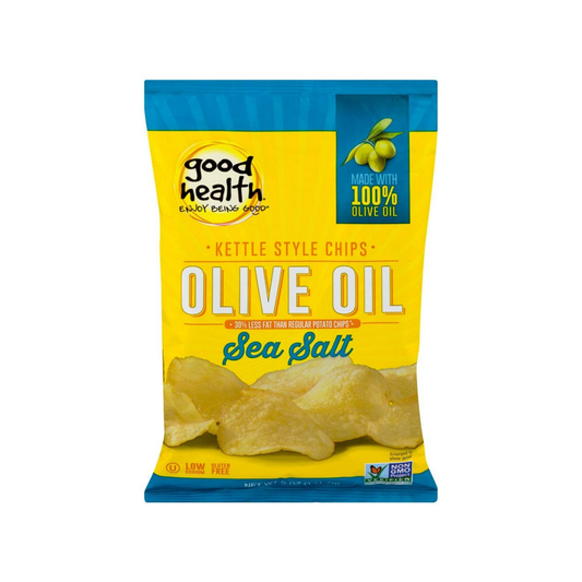 Good Health Inc. Kettle Style Olive Oil Potato Chips Sea Salt 5oz
