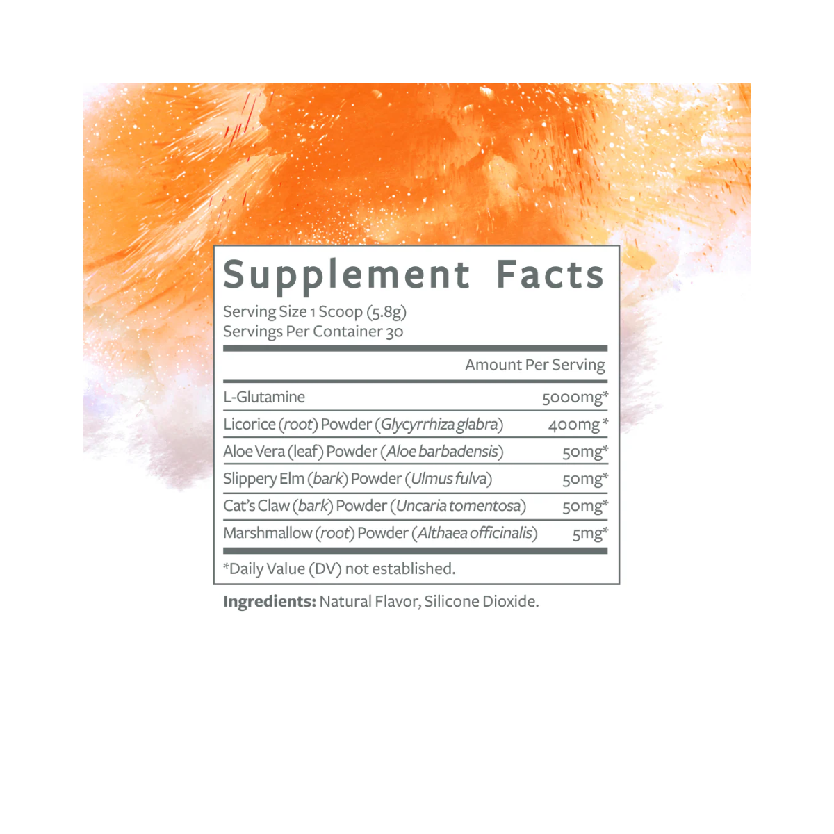 CLEAN Gut Integrity L-Glutamine Powder