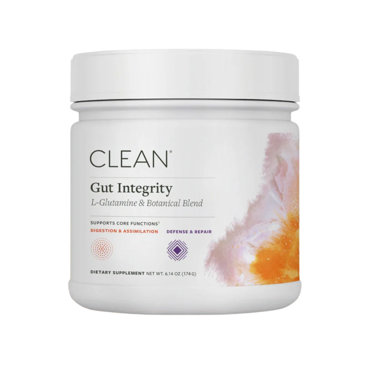 CLEAN Gut Integrity L-Glutamine Powder