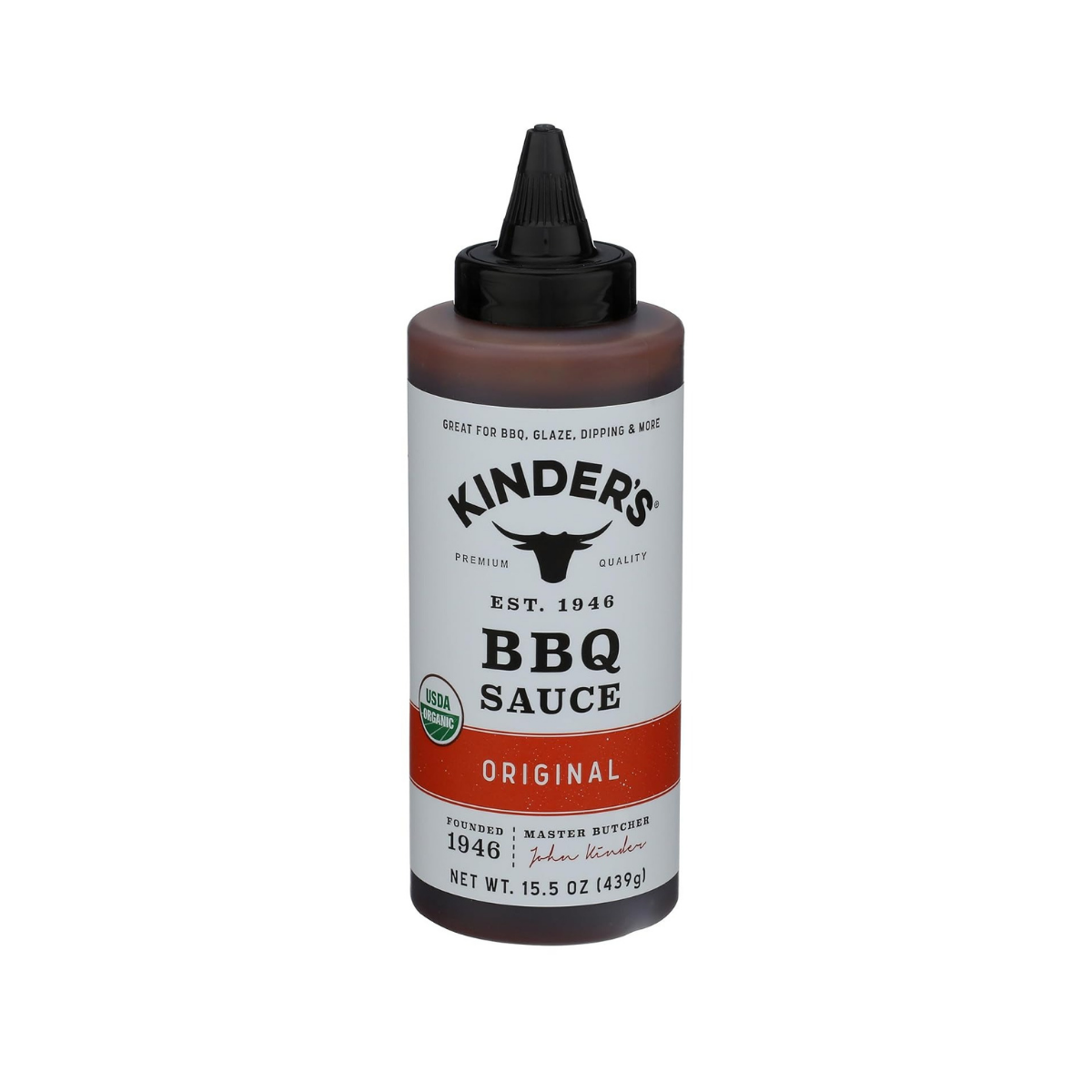 Kinders Sauce Original Bbq