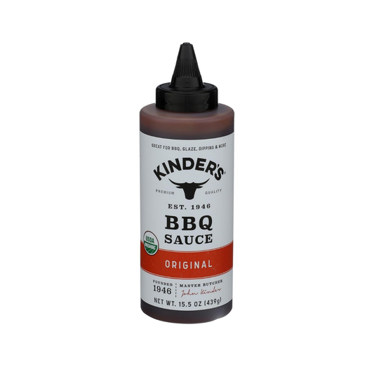 Kinders Sauce Original Bbq
