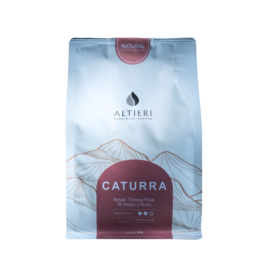Altieri Café Caturra Natural Molido 340g