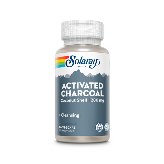 Solaray Activated Charcoal 280mg V