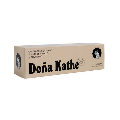 Doña Kathe Chicken Broth Capsules 7u