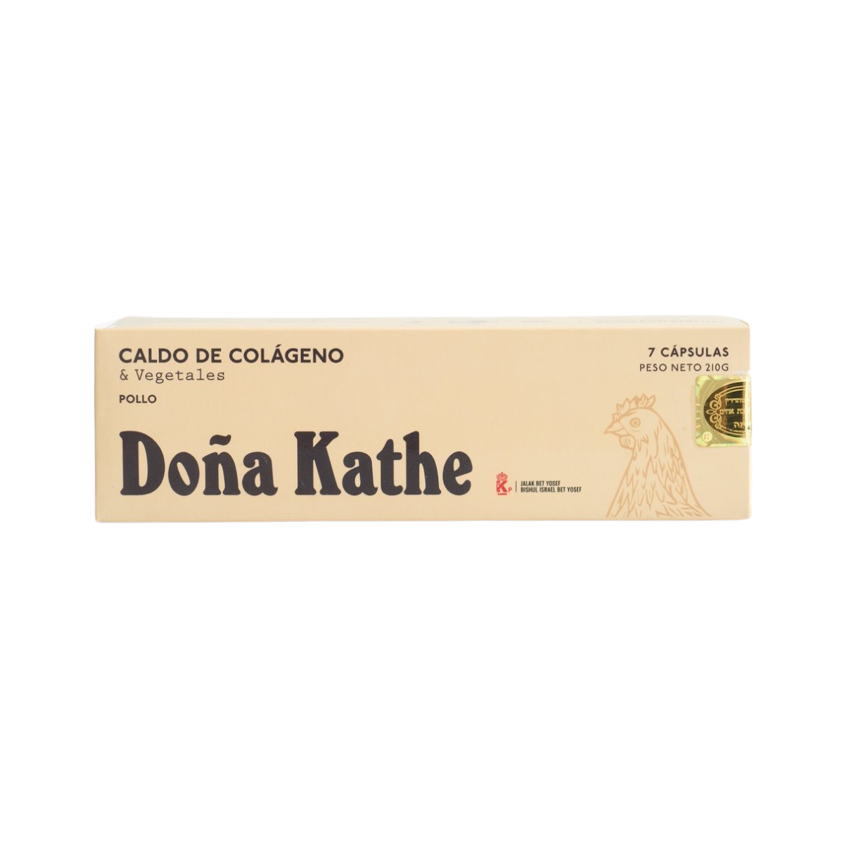 Doña Kathe Chicken Broth Capsules 7u