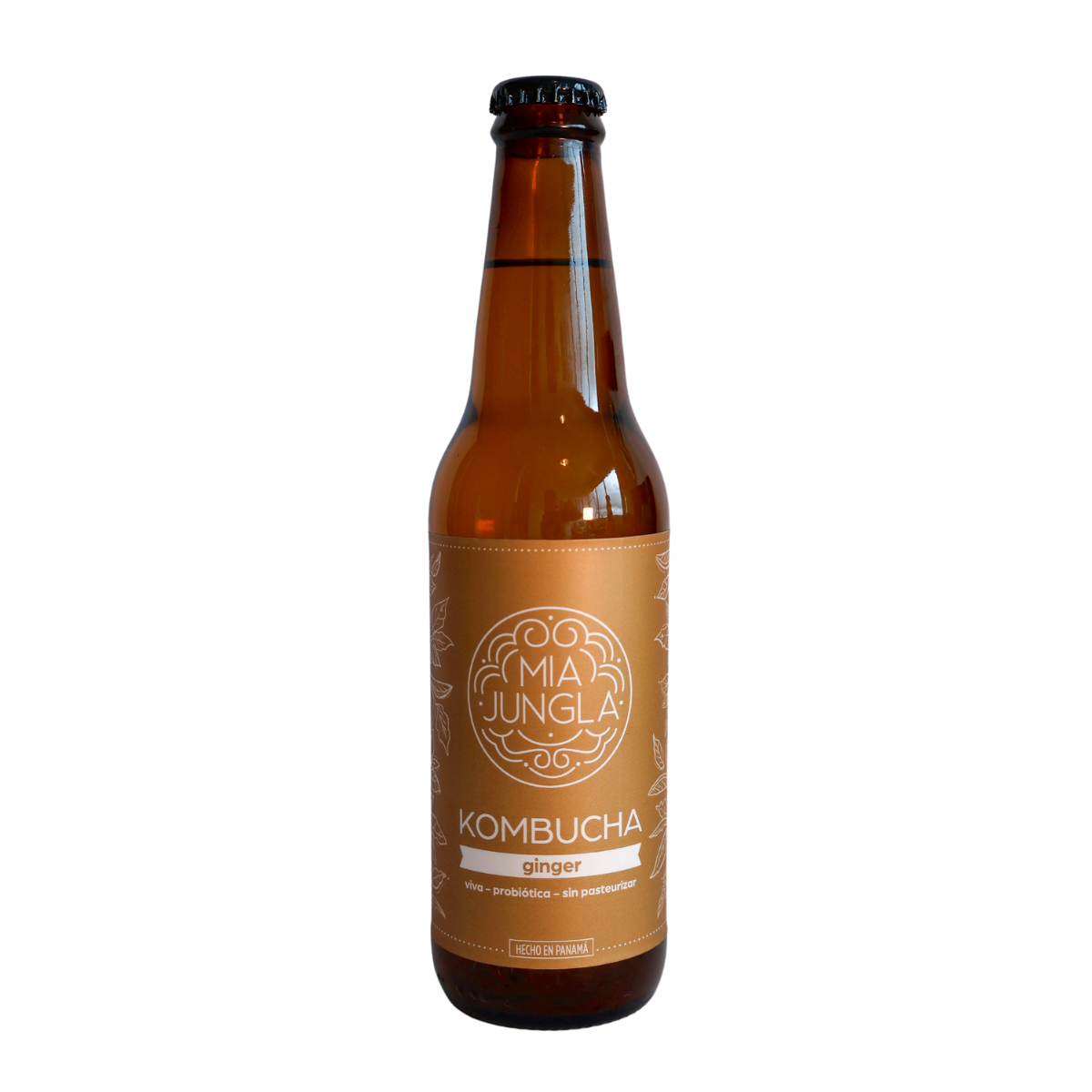 Mia Jungla Kombucha Ginger 12oz