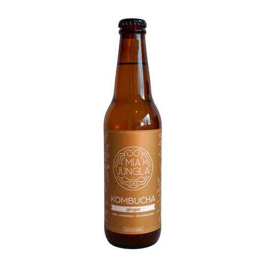 Mia Jungla Kombucha Ginger 12oz