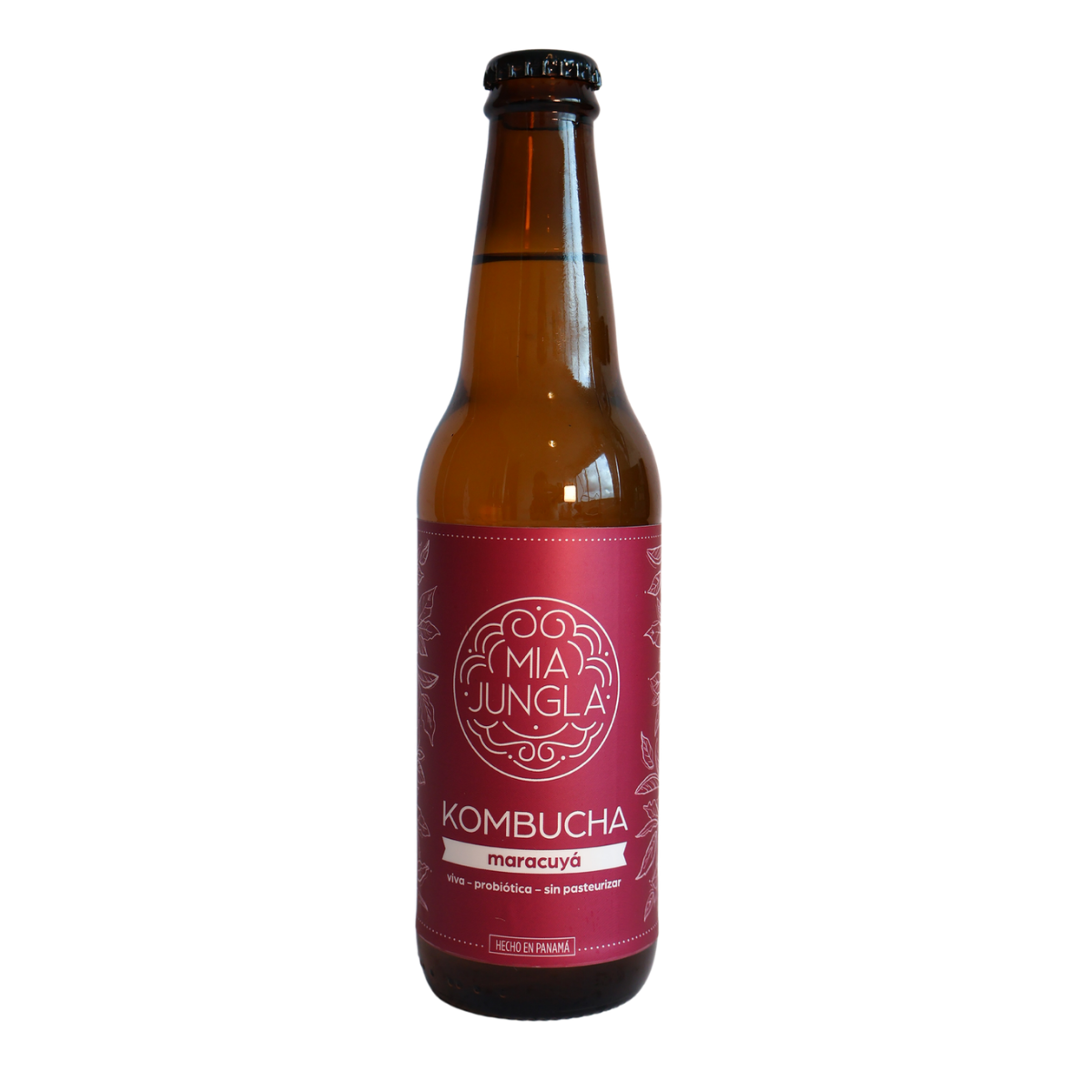 Mia Jungla Kombucha Maracuya 12oz