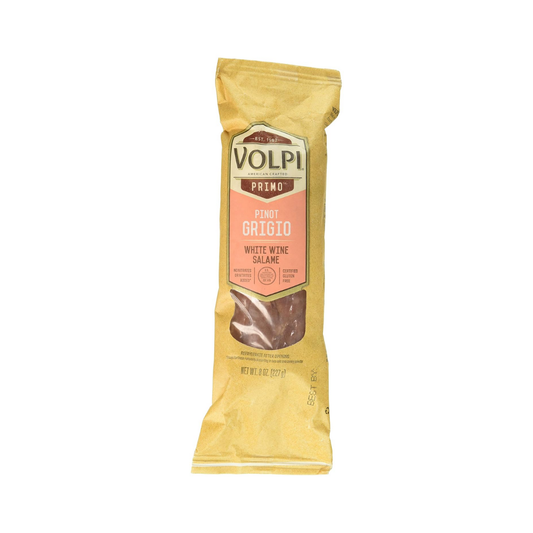 Volpi Primo Pinot Grigio White Wine Salame 8oz