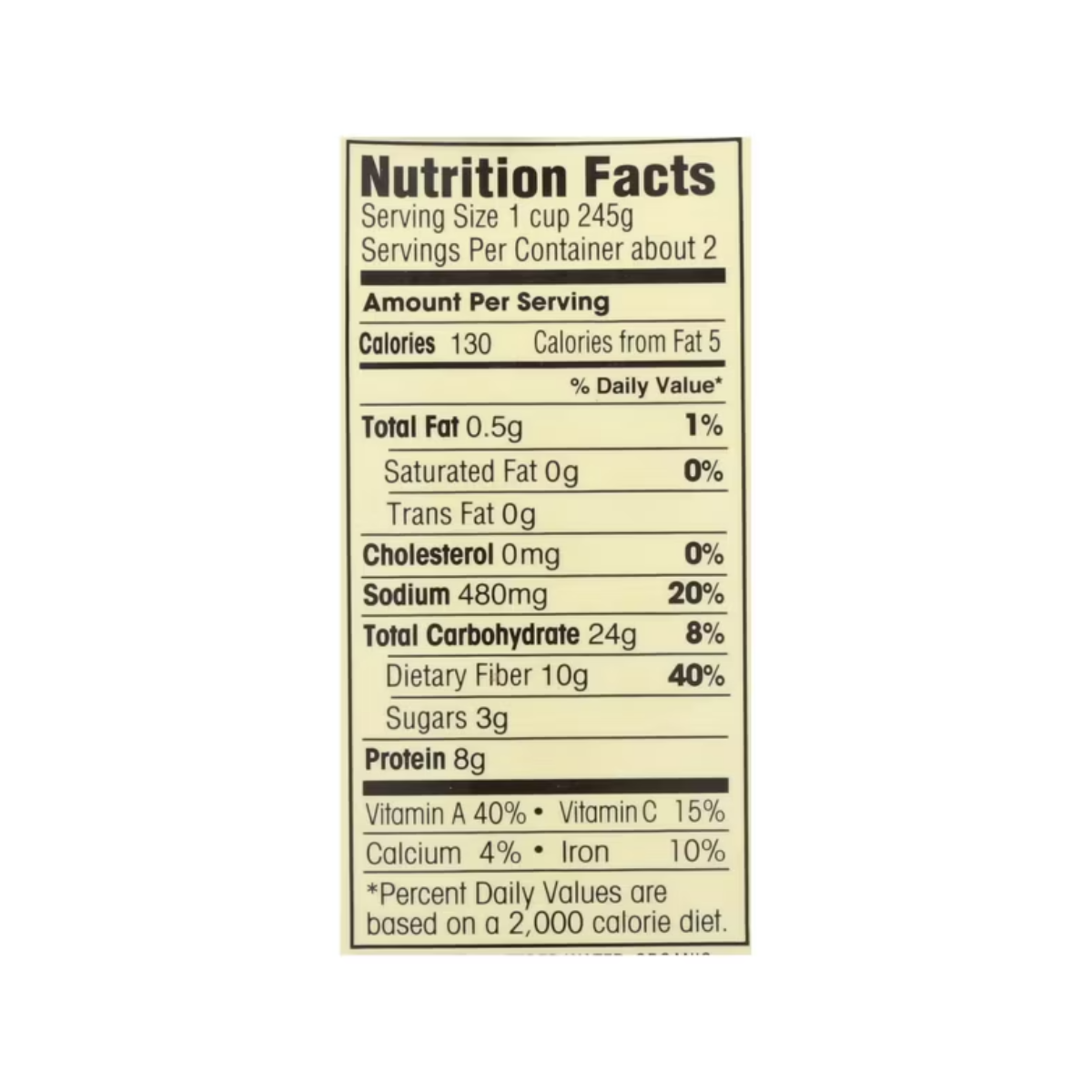 Dr. McDougall's Garden Vegetable Lower Sodium Soup 17.9oz